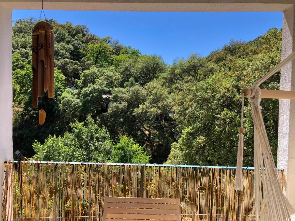 Casa Rural Una Ventana A La Sierra อาราเซนา ภายนอก รูปภาพ