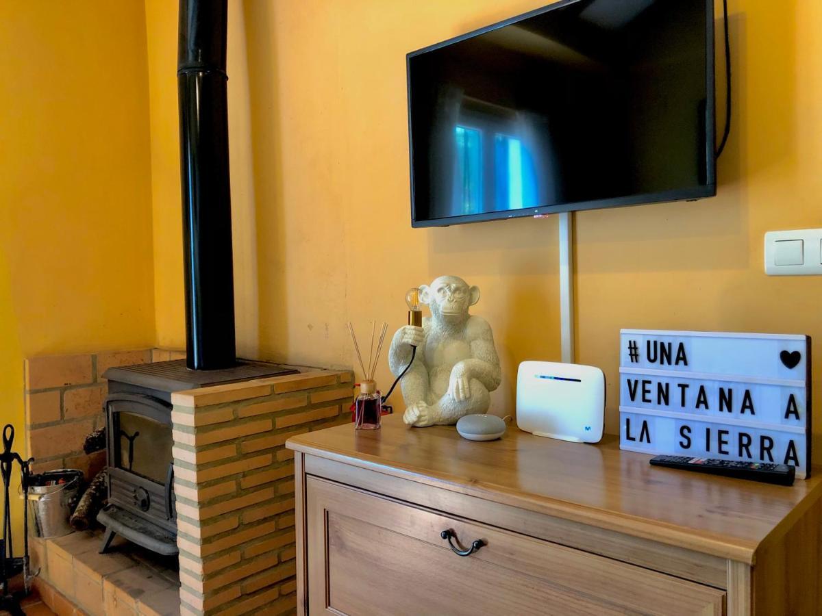 Casa Rural Una Ventana A La Sierra อาราเซนา ภายนอก รูปภาพ
