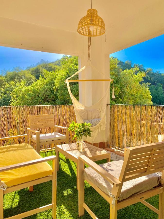 Casa Rural Una Ventana A La Sierra อาราเซนา ภายนอก รูปภาพ