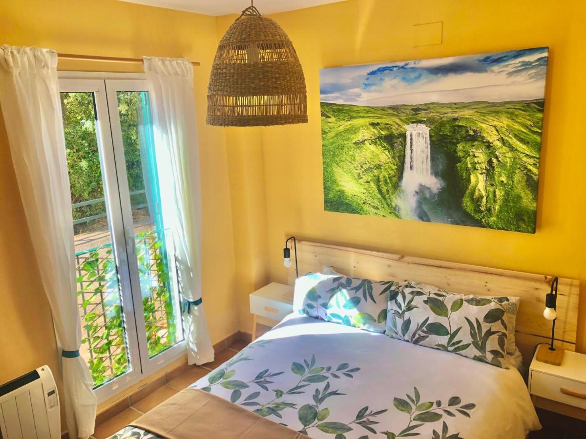 Casa Rural Una Ventana A La Sierra อาราเซนา ภายนอก รูปภาพ