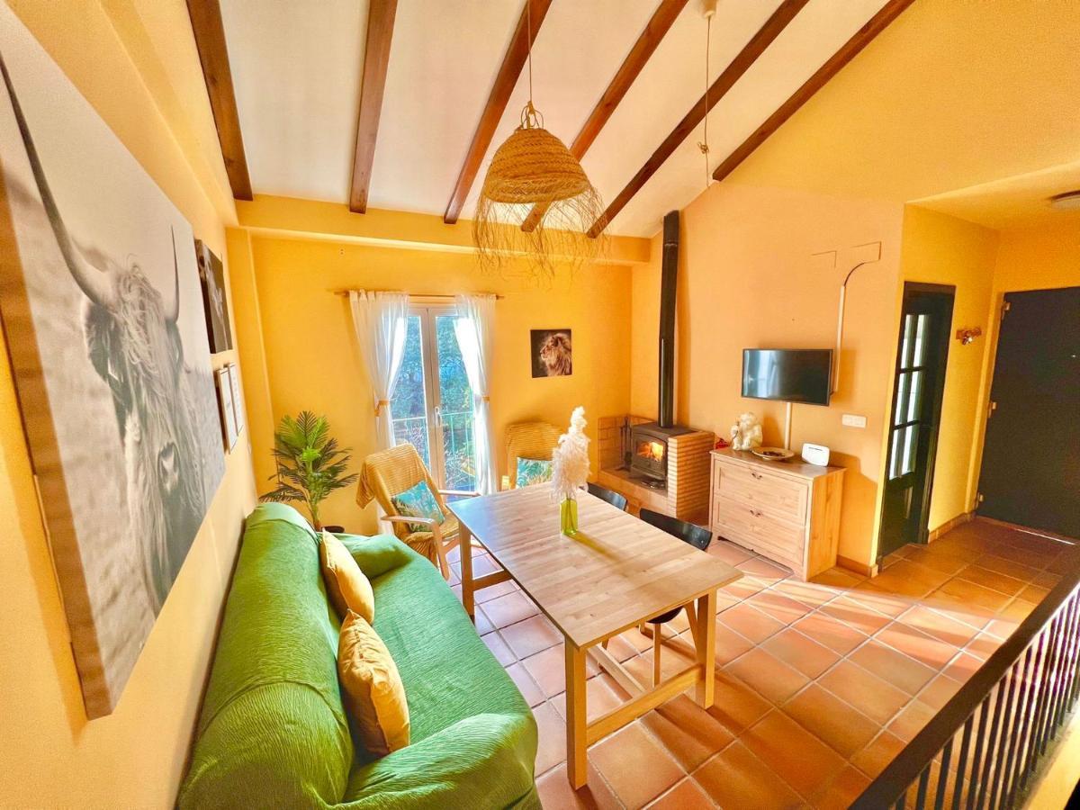 Casa Rural Una Ventana A La Sierra อาราเซนา ภายนอก รูปภาพ