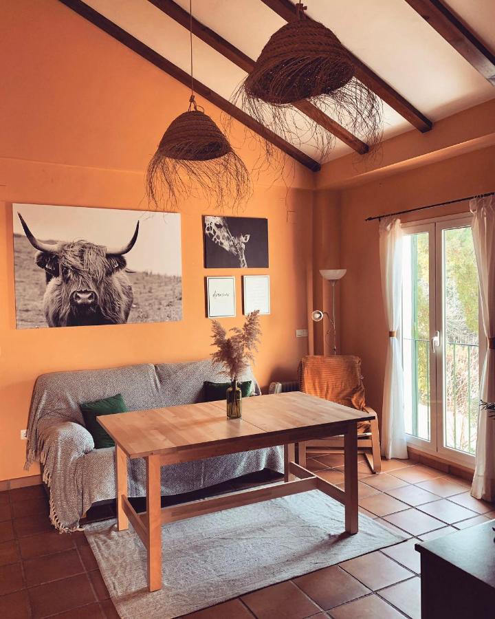 Casa Rural Una Ventana A La Sierra อาราเซนา ภายนอก รูปภาพ