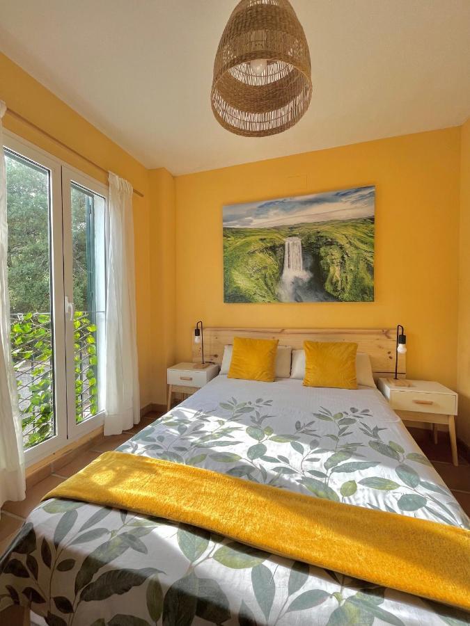 Casa Rural Una Ventana A La Sierra อาราเซนา ภายนอก รูปภาพ