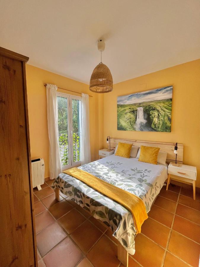 Casa Rural Una Ventana A La Sierra อาราเซนา ภายนอก รูปภาพ