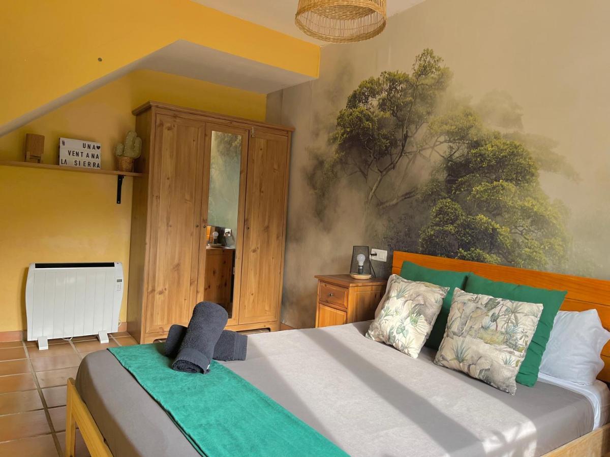 Casa Rural Una Ventana A La Sierra อาราเซนา ภายนอก รูปภาพ
