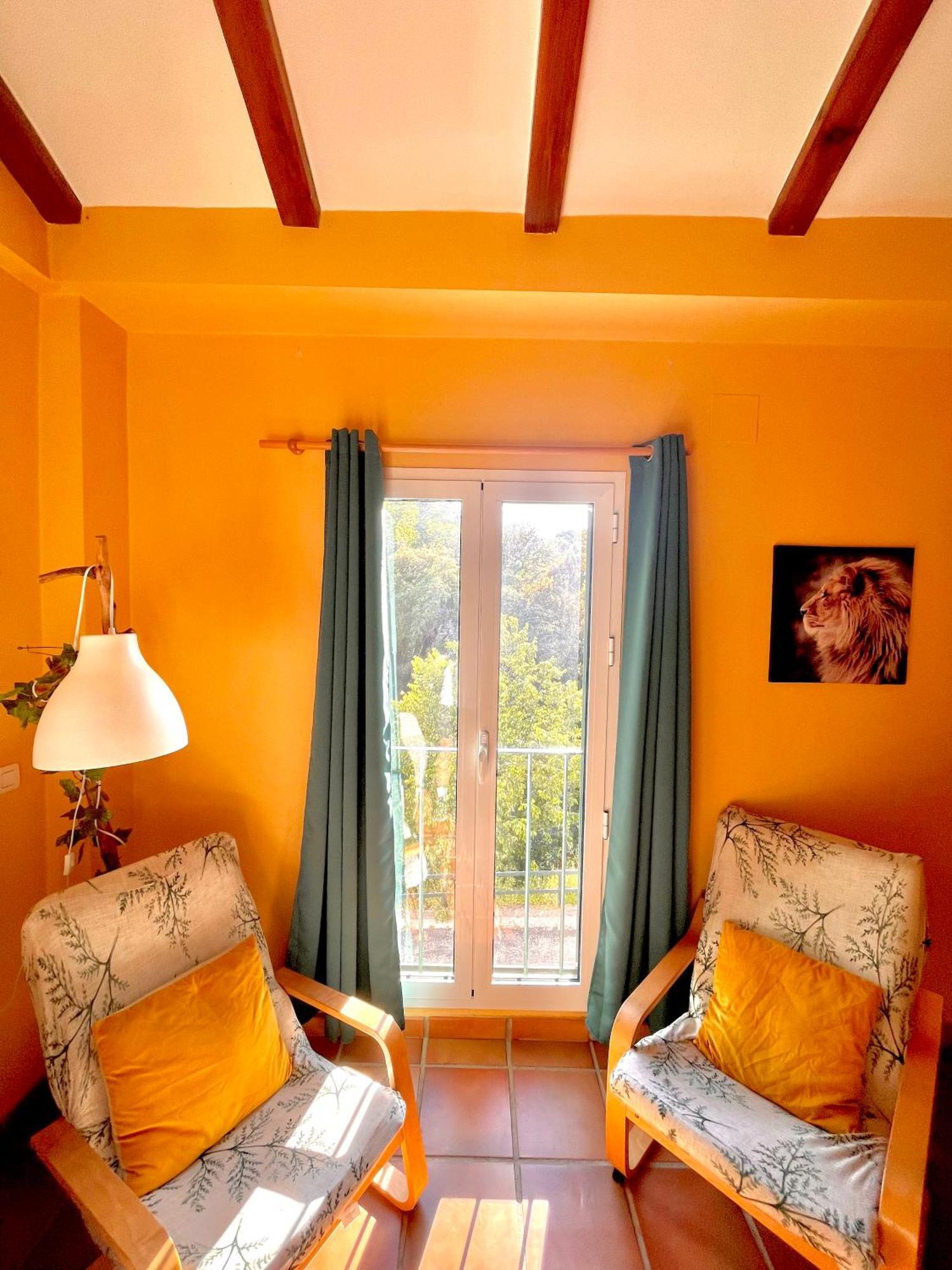 Casa Rural Una Ventana A La Sierra อาราเซนา ภายนอก รูปภาพ