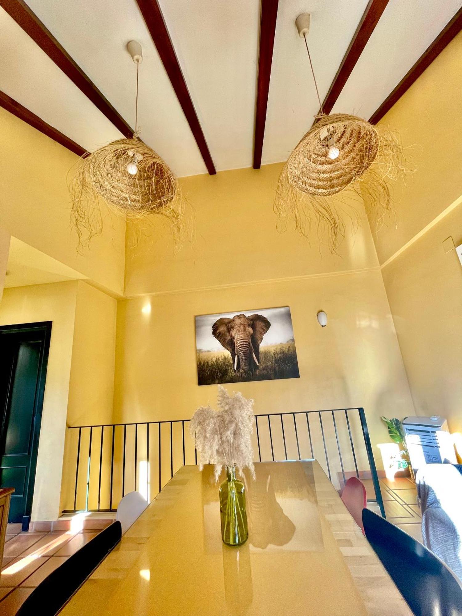 Casa Rural Una Ventana A La Sierra อาราเซนา ภายนอก รูปภาพ