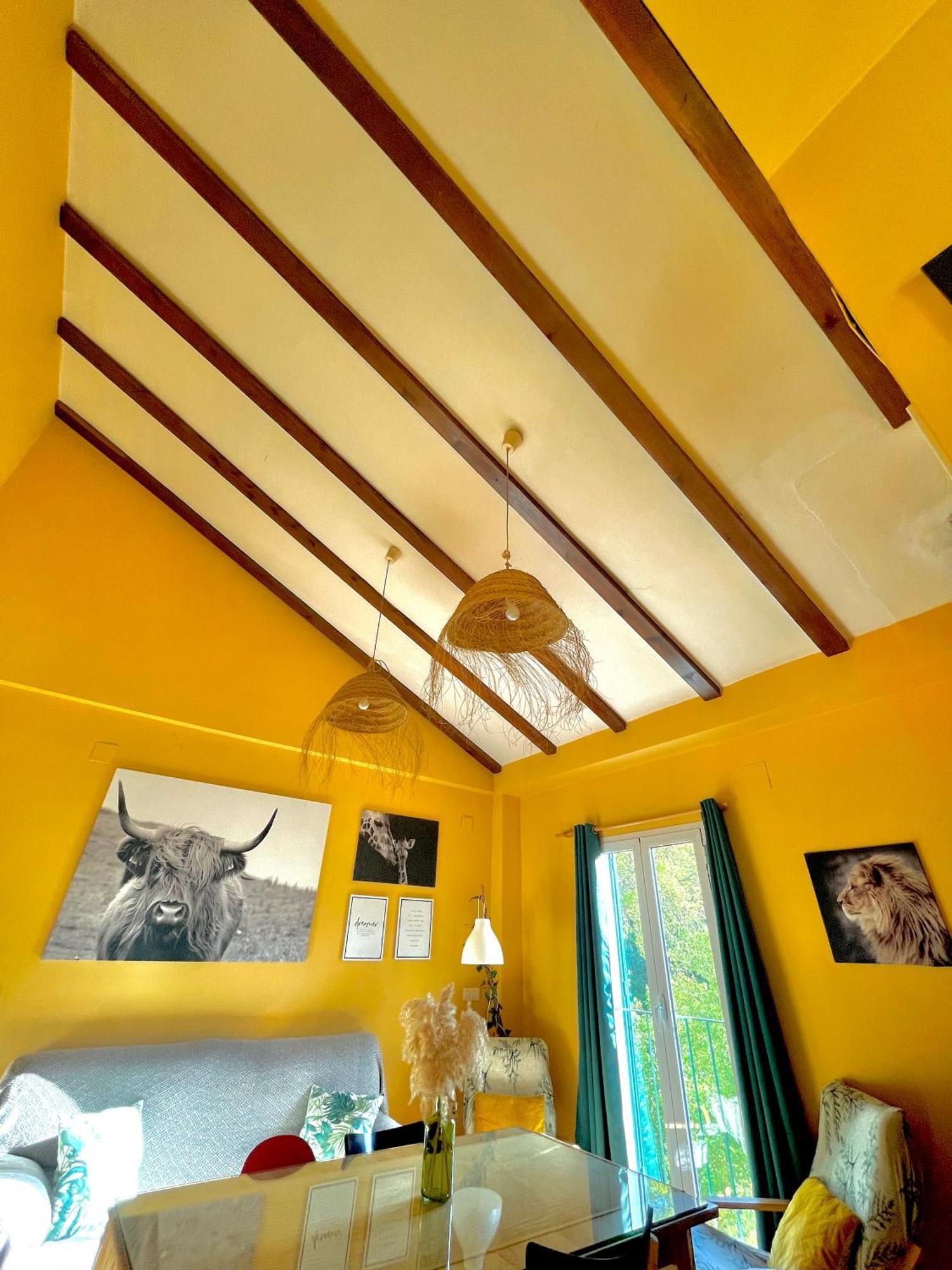 Casa Rural Una Ventana A La Sierra อาราเซนา ภายนอก รูปภาพ