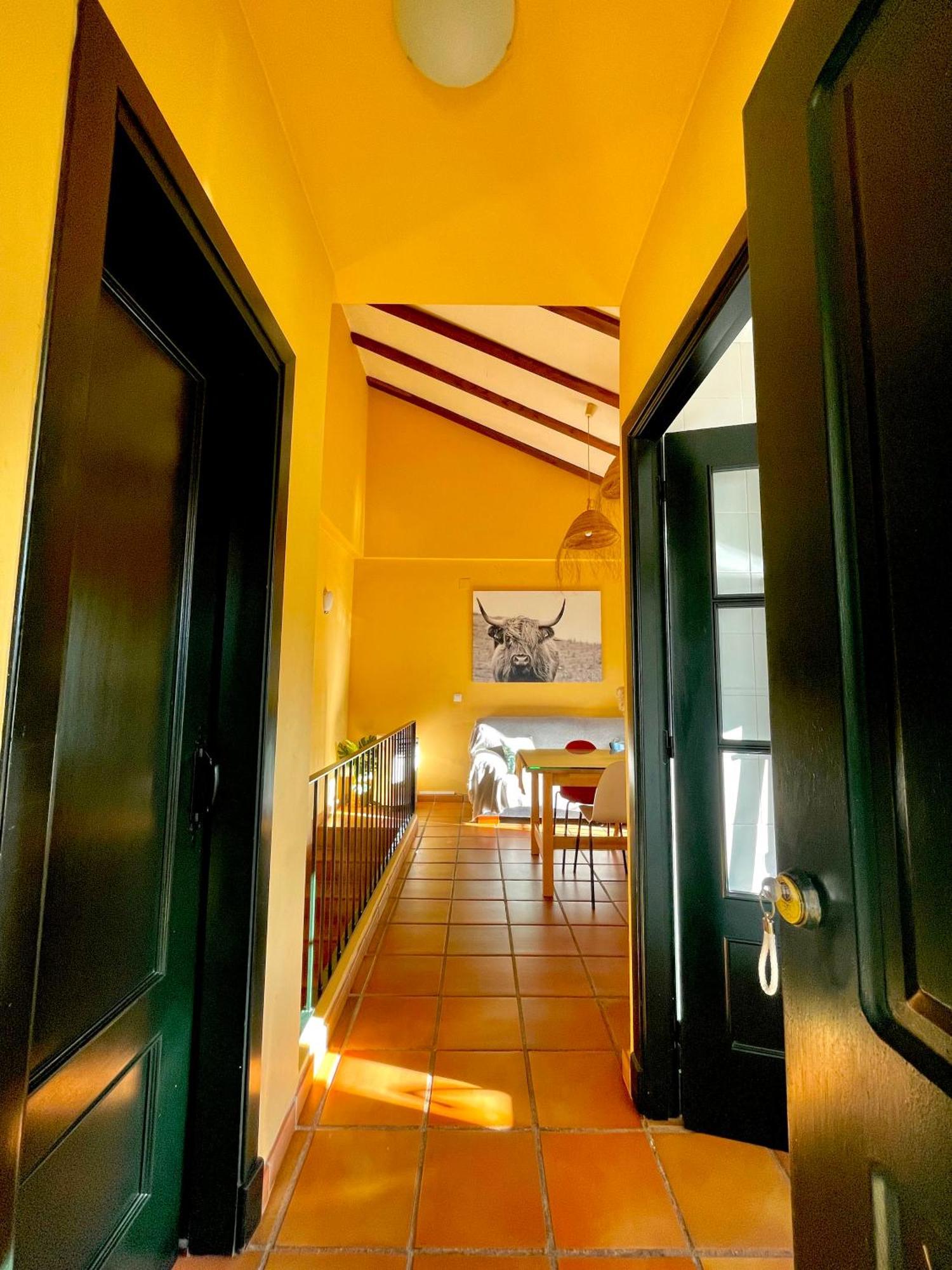 Casa Rural Una Ventana A La Sierra อาราเซนา ภายนอก รูปภาพ