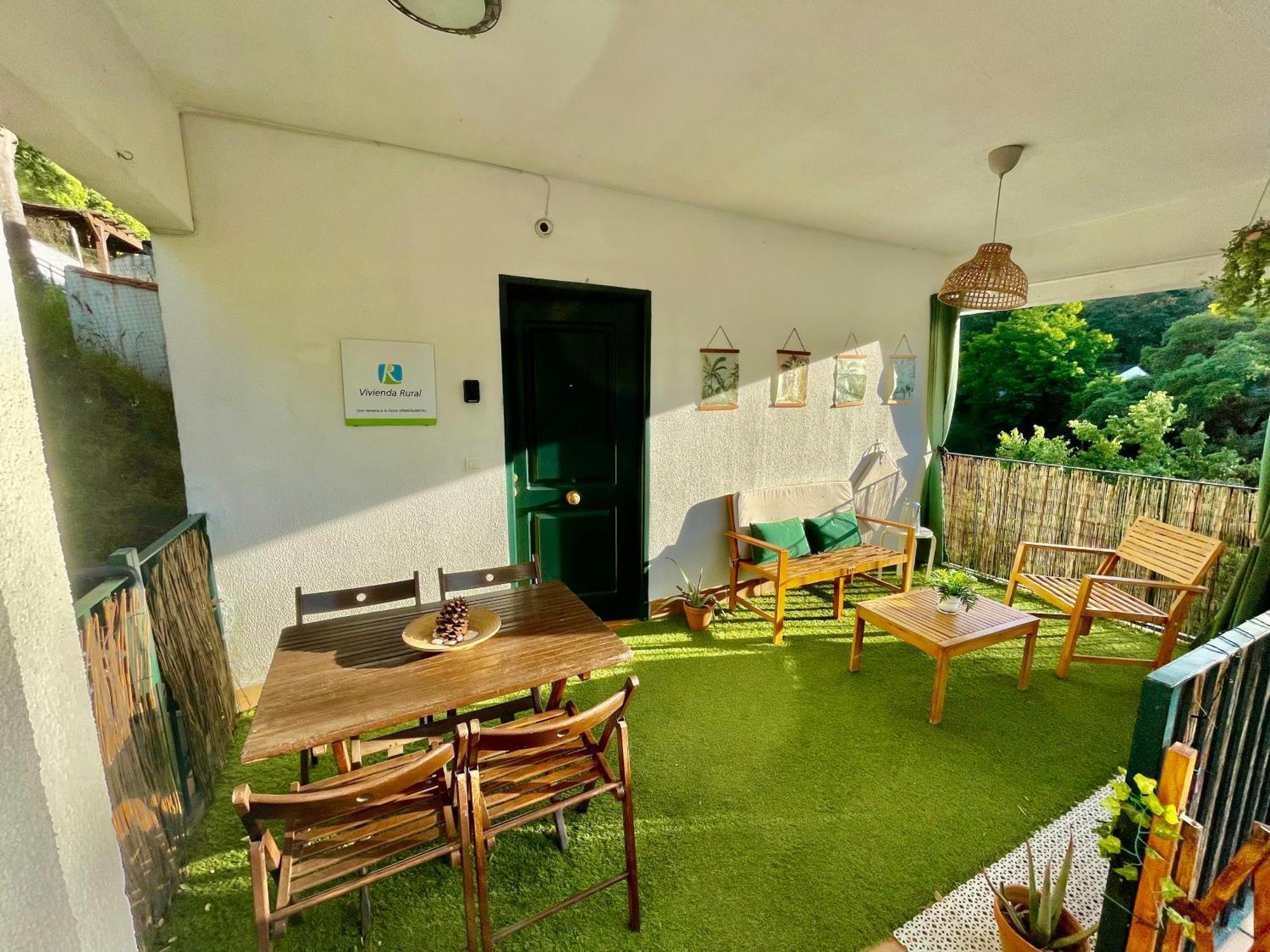 Casa Rural Una Ventana A La Sierra อาราเซนา ภายนอก รูปภาพ